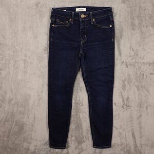 RevTown jeans Skinny Crop women's 26 blue denim